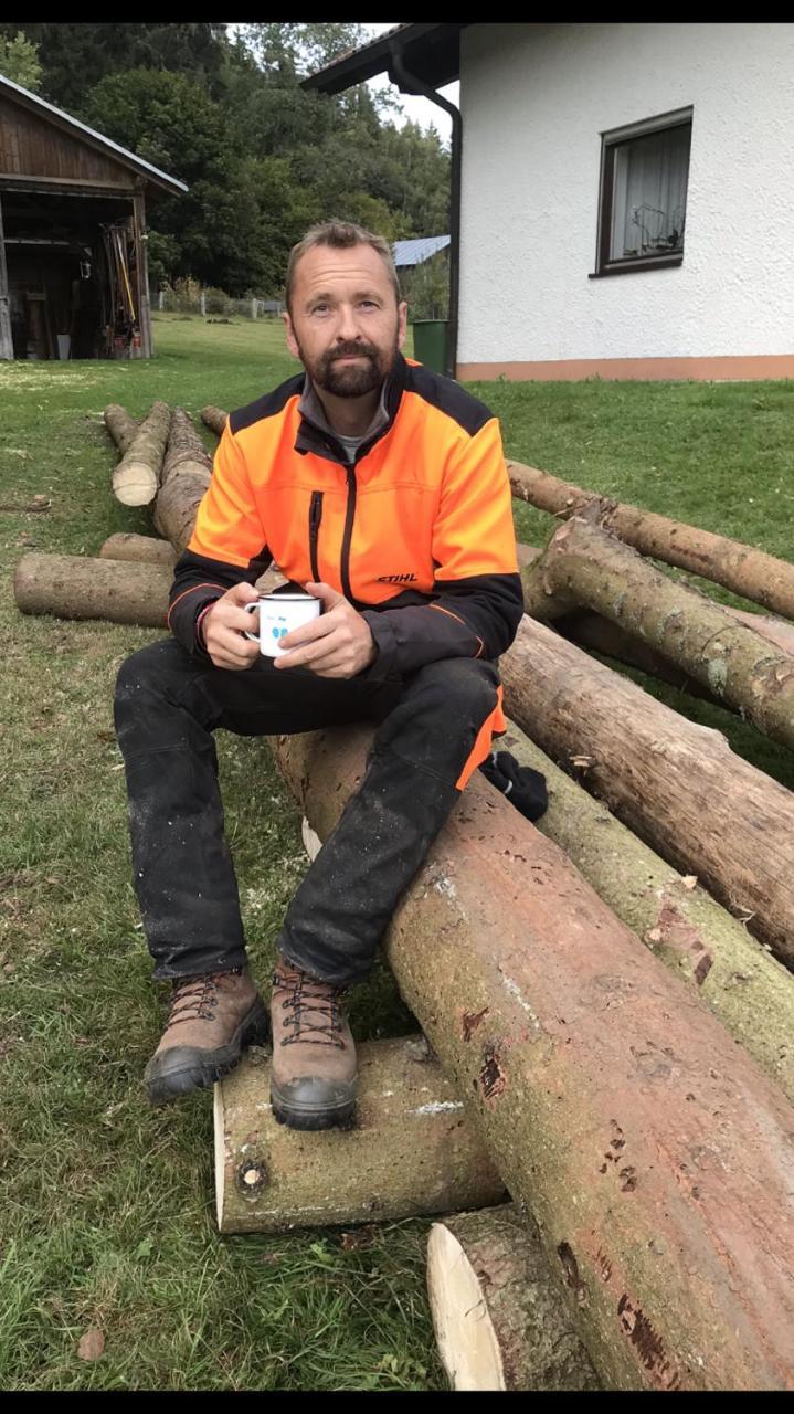 Ferienwohnung Hubertus Bischofsmais Bagian luar foto