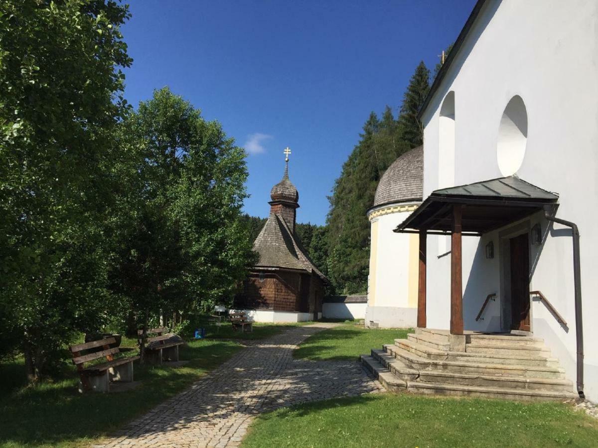 Ferienwohnung Hubertus Bischofsmais Bagian luar foto
