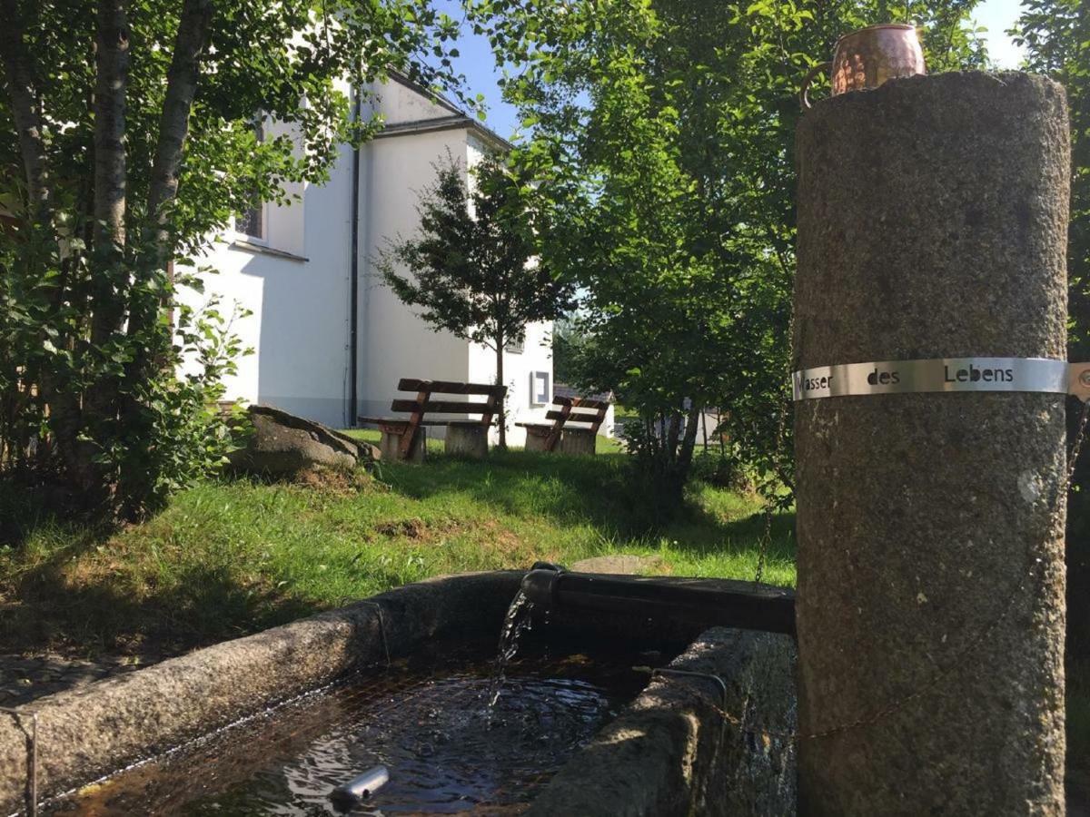 Ferienwohnung Hubertus Bischofsmais Bagian luar foto