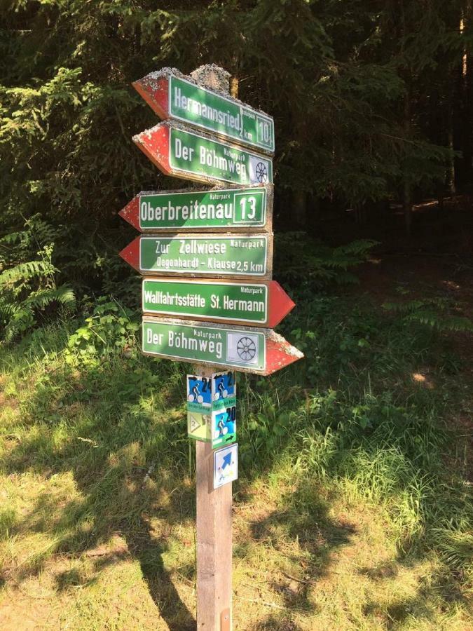 Ferienwohnung Hubertus Bischofsmais Bagian luar foto