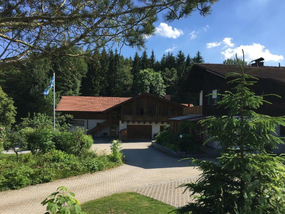 Ferienwohnung Hubertus Bischofsmais Bagian luar foto
