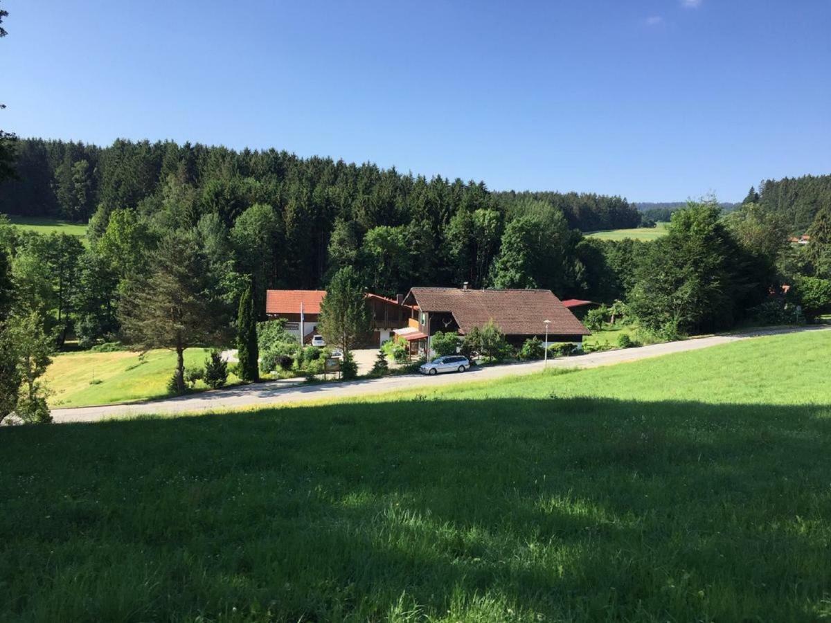Ferienwohnung Hubertus Bischofsmais Bagian luar foto